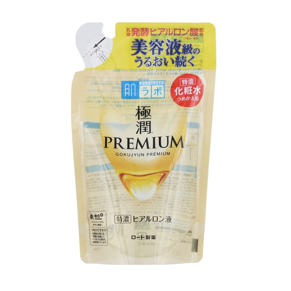 Hadalabo Gokujun Premium Hyaluronic Liquid Refill 170ml