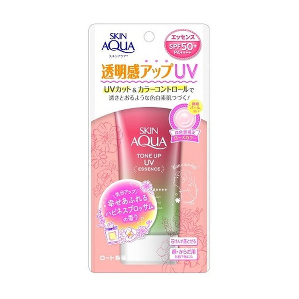 Rohto Pharmaceutical skin aqua tone up UVE happiness aura 80g