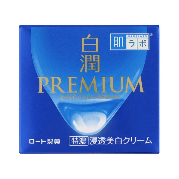 [Quasi-drug] Rohto Pharmaceutical Hada Labo Shirojun Premium Medicated Penetrating Whitening Cream 50g