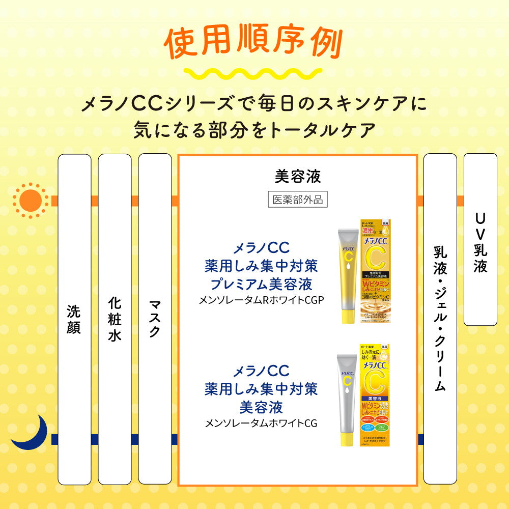 医薬部外品】ロート製薬 メラノCC 薬用プレミアム美容液 20ml