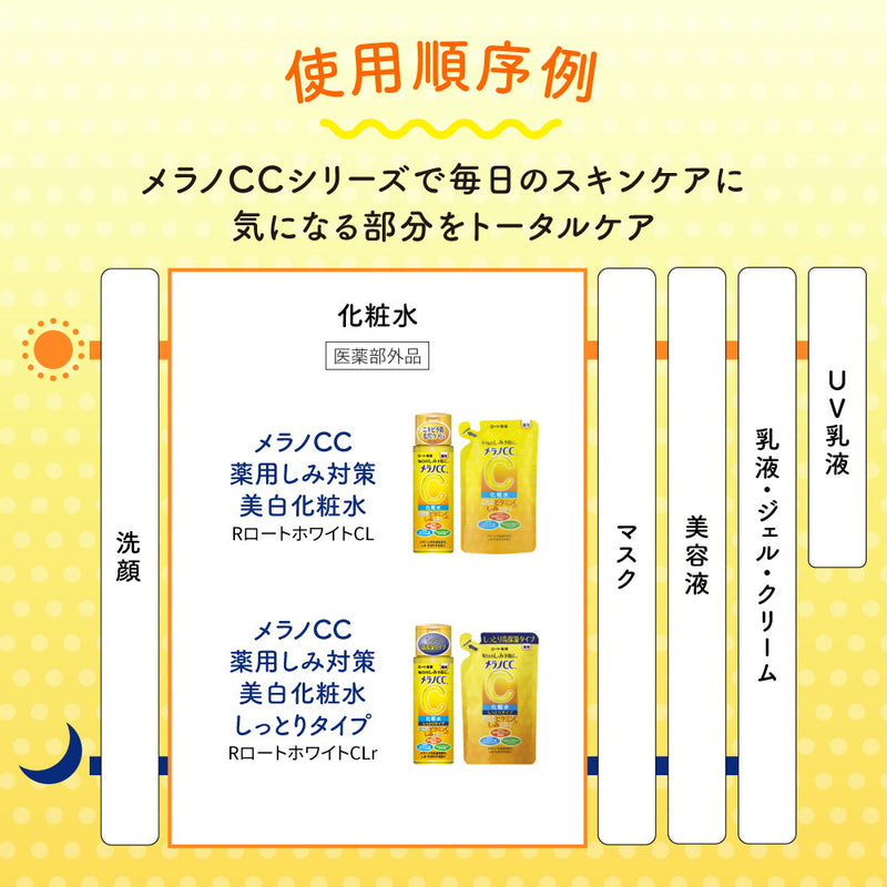 【2個セット140円引き！】【医薬部外品】ロート製薬 メラノCC 薬用化粧水 170ml