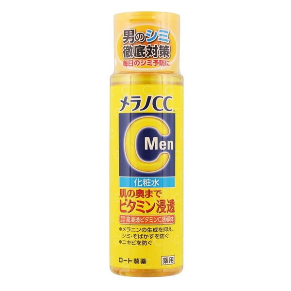 [Quasi-drug] Rohto Melano CCMen anti-blemish whitening lotion 170ml