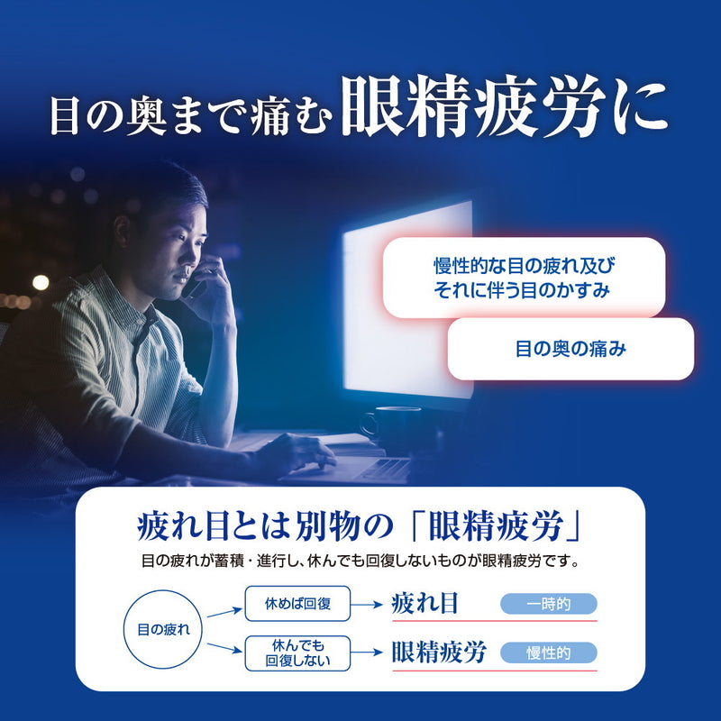 [Third drug class] Rohto Pharmaceutical V Rohto Premium Eye Oral Tablets 21 tablets