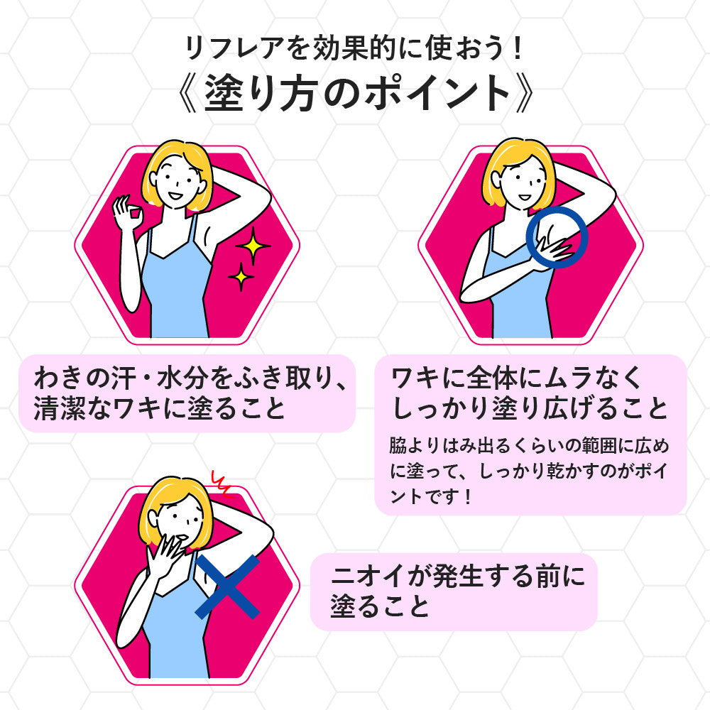 医薬部外品】ロート製薬 リフレア デオドラントリキッド 50ml