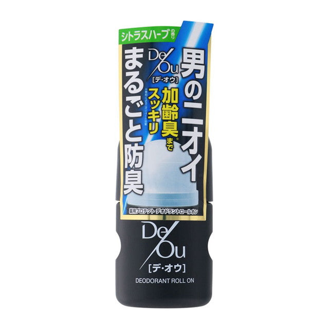 【医薬部外品】ロート製薬 デ・オウ デオドラントロールオン  50ml