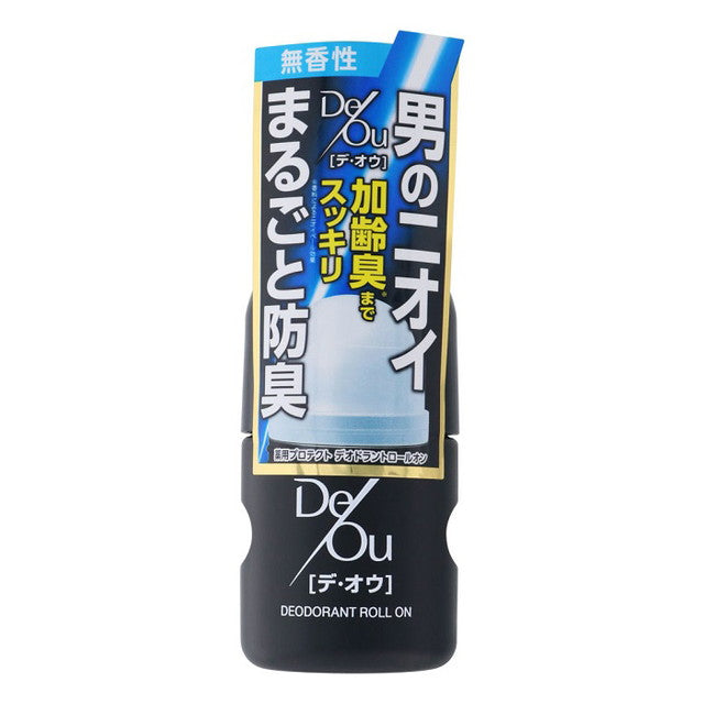 【医薬部外品】ロート製薬 デ・オウ デオドラントロールオン 無香性  50ml