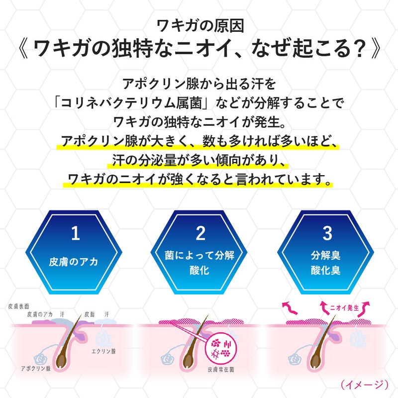 【医薬部外品】ロート製薬 リフレア デオドラントリキッド  30ml