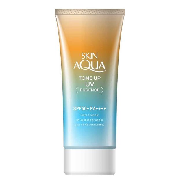 乐敦制药 skin aqua tone up UV essence latte beige 80g