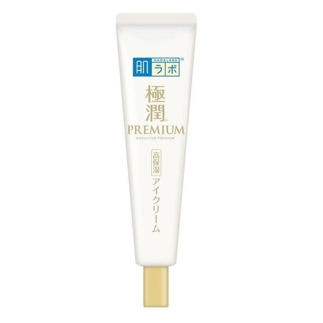 ROHTO Hada Labo Gokujun Premium Hyaluronic Eye Cream 20g