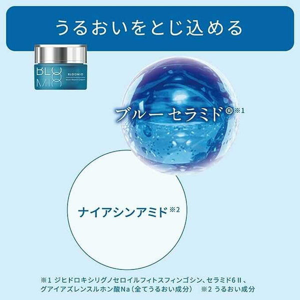 ブルーミオ モイストリペアクリーム30g | サンドラッグ Online Store
