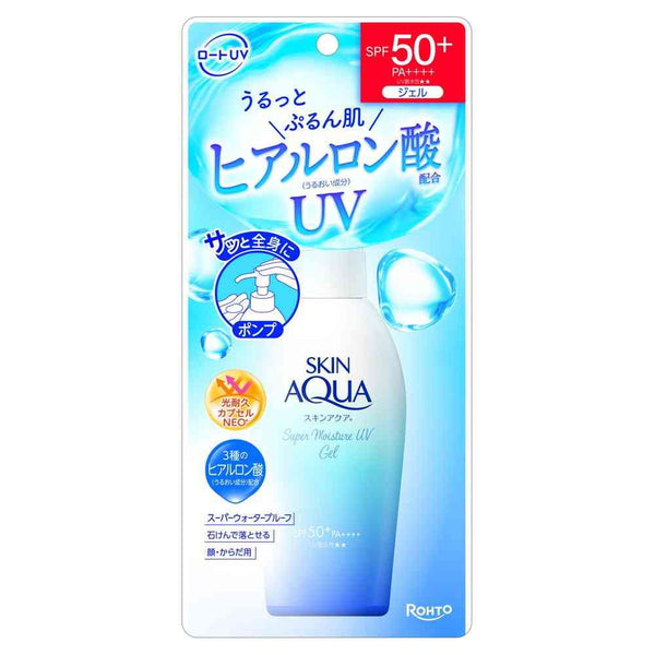 ロート製薬 スキンアクア スーパーモイスチャージェル ポンプ 140g