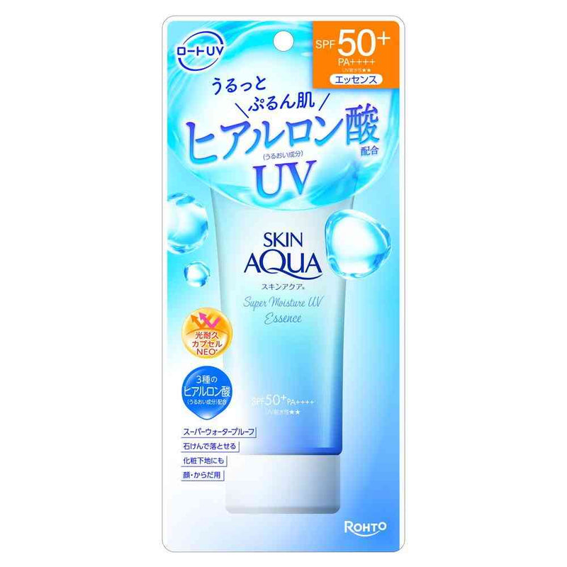 ROHTO SKIN AQUA 超级保湿精华液 80g