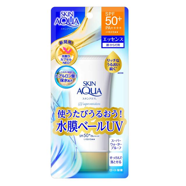 ROHTO SKIN AQUA SUPER MOISTURE ESSENCE 80g