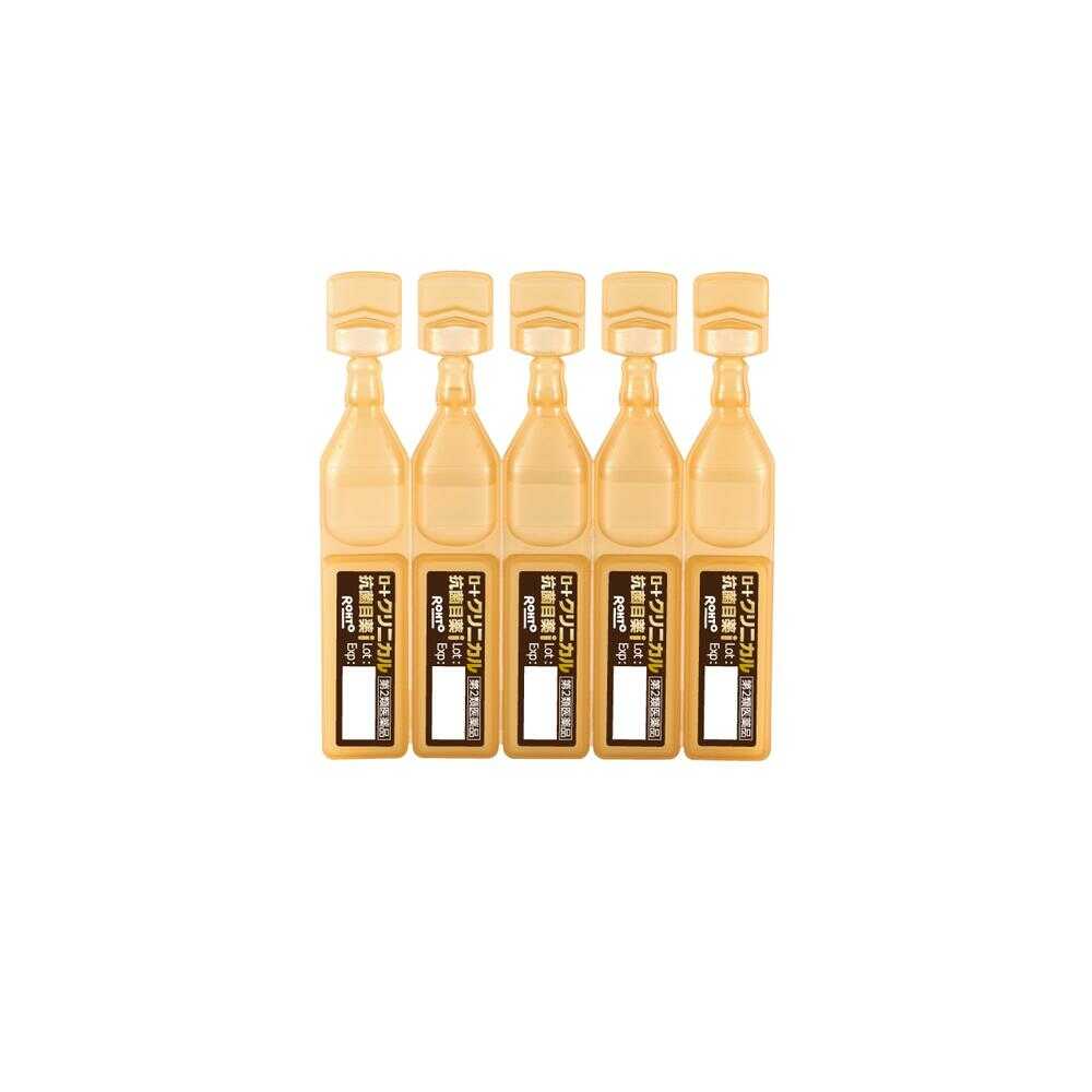 Amazon | 【第2類医薬品】ロートクリニカル抗菌目薬i 20本