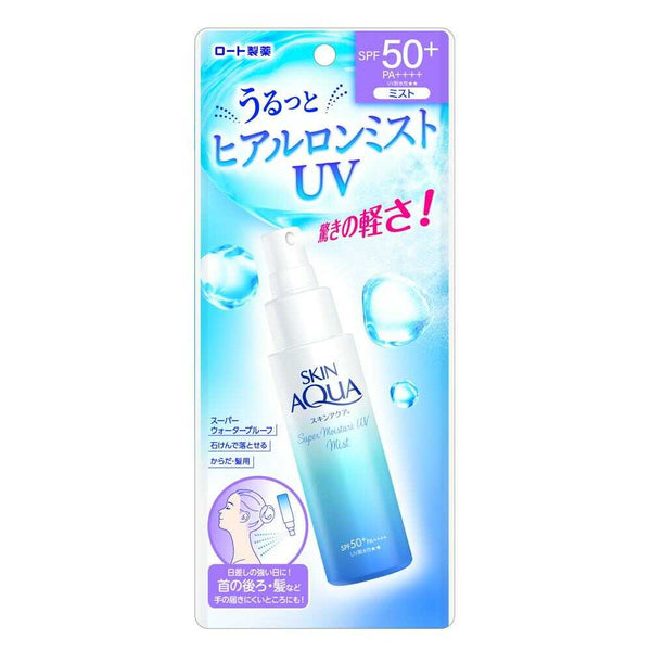 スキンアクア スーパーモイスチャーUVミスト  60ml