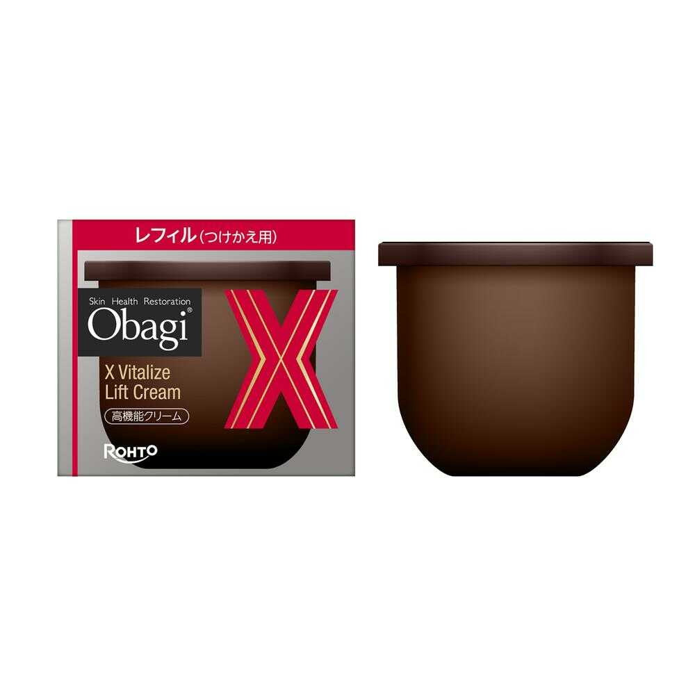 Obaji オバジX バイタライズ リフトクリーム つけかえ用レフィル 50g