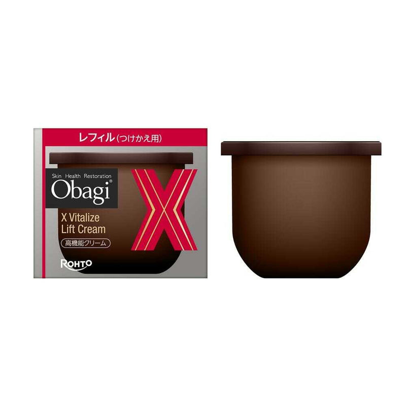Obaji オバジX バイタライズ リフトクリーム つけかえ用レフィル 50g