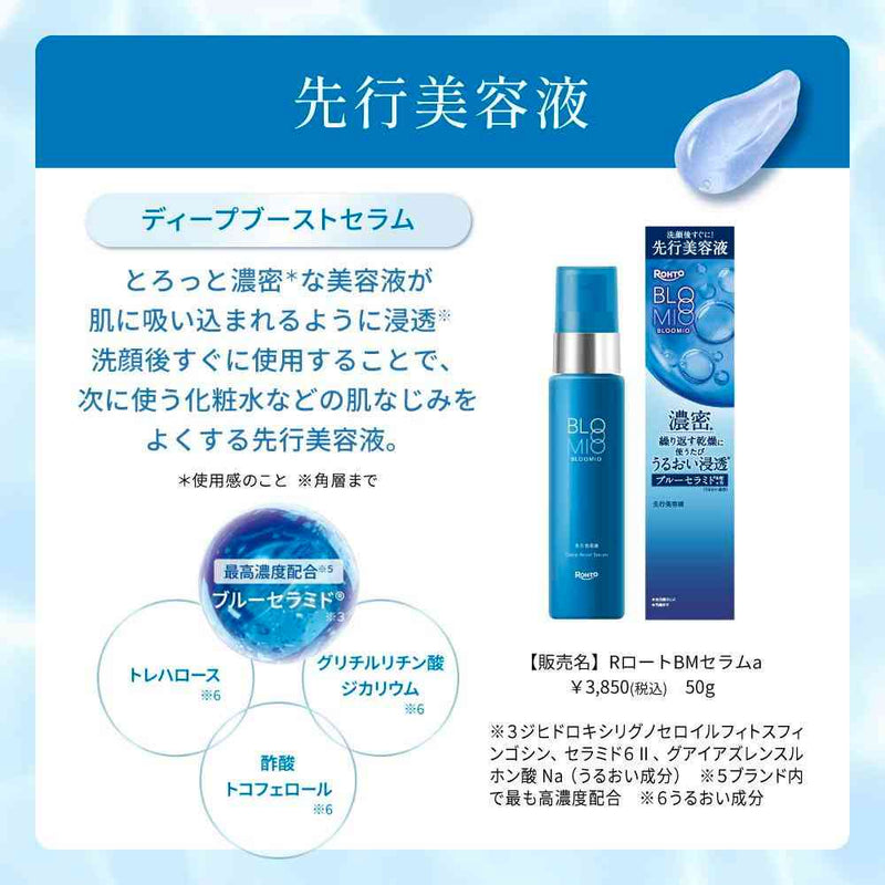 ロート製薬 ブルーミオ ディープブーストセラム 50g