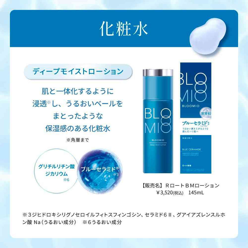 ロート製薬 ブルーミオ ディープブーストセラム 50g
