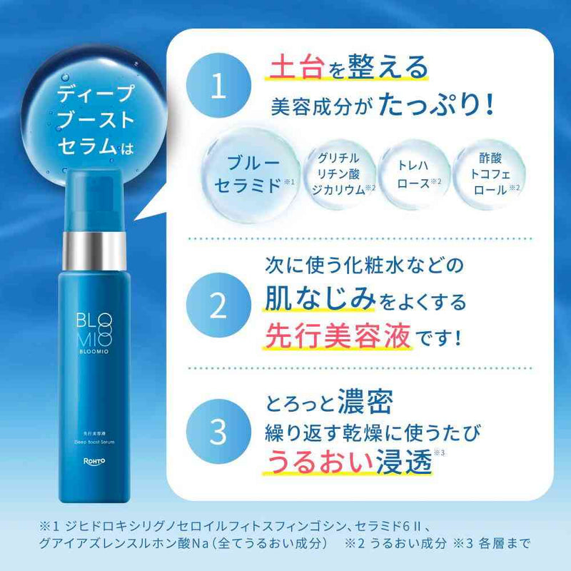 ロート製薬 ブルーミオ ディープブーストセラム 50g
