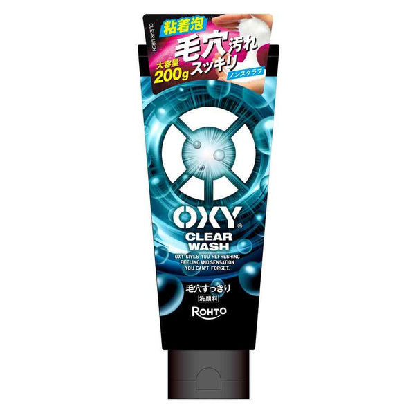 ロート製薬 オキシー クリアウォッシュ大容量 200g