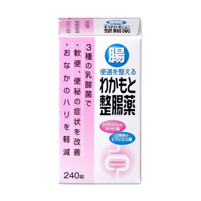 【指定医薬部外品】わかもと整腸薬 240錠