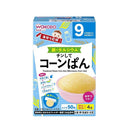 ◆◆ Wakodo Homemade Support Chinshite Corn Bread 4 packages (From around 9 months)