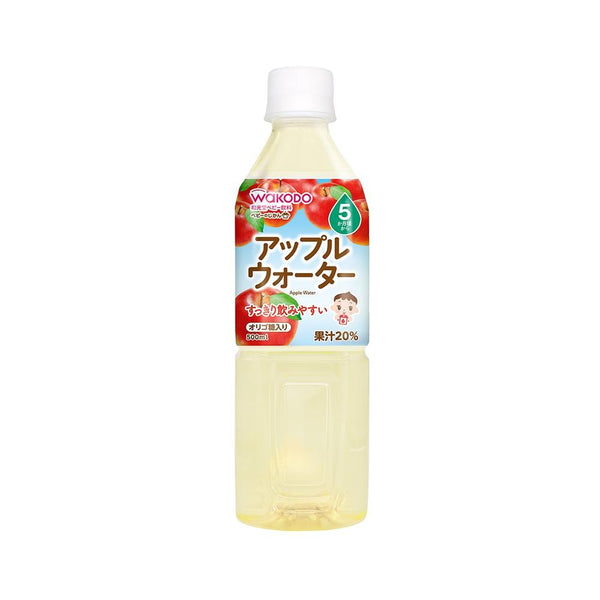 ◆ベビーのじかん アップルウォーター 500ML（5ヶ月）