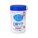 Oral Plus Oral Care Wet Tea Mild Body 100 Sheets