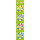 ◆◆ Wakodo Snacks from 1 year old Iwashi crackers 4 rows 6g x 4 bags