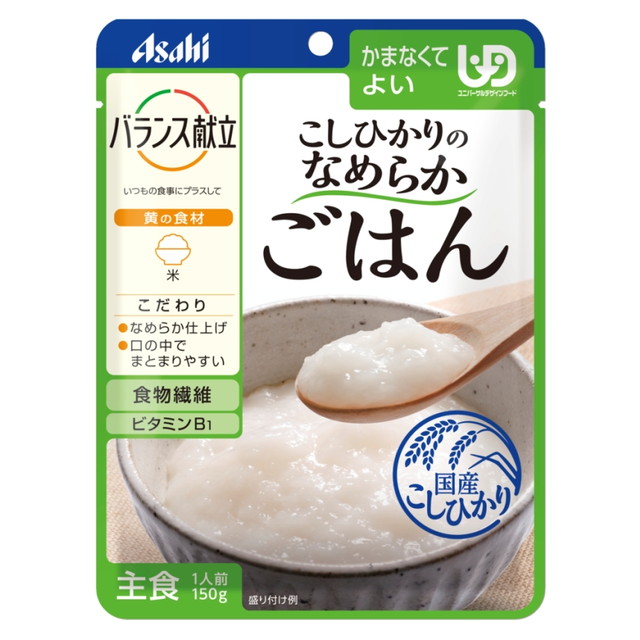 ◆ Balanced menu Koshihikari smooth rice 150g