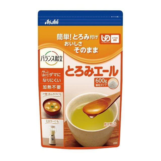 ◆アサヒグループ食品 バランス献立 とろみエール 600g