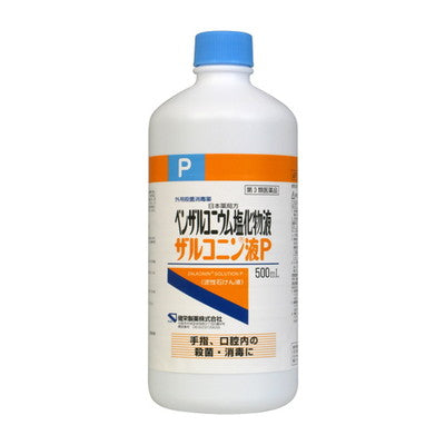 【第3類医薬品】健栄 ザルコニン液P 500ml