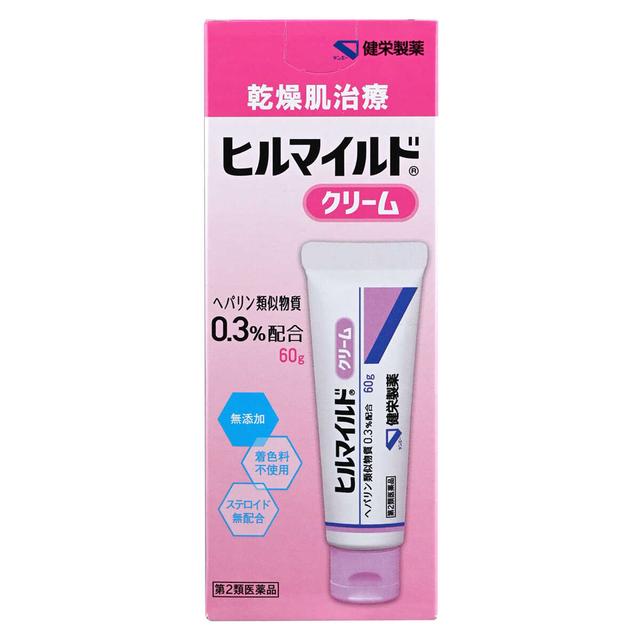 【第2類医薬品】健栄製薬 ヒルマイルドクリーム 60g
