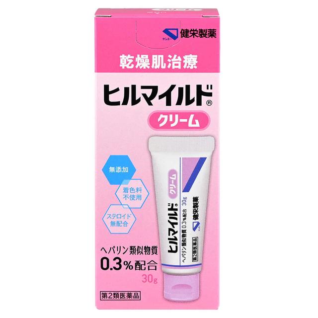 【第2類医薬品】健栄製薬 ヒルマイルドクリーム 30g