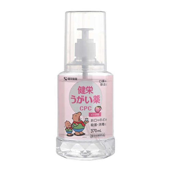 [Designated quasi-drug] Kenei Gargle CPC Peach Flavor 370mL