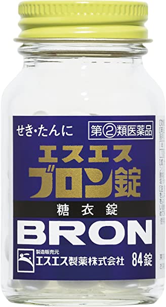 指定第2類医薬品】エスエスブロン錠 84錠【セルフメディケーション税制対象】