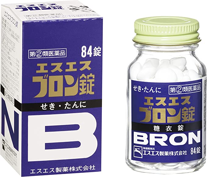 【指定第2類医薬品】エスエスブロン錠 84錠【セルフメディケーション税制対象】