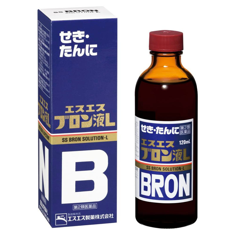 [第2类药品] SS Pharmaceutical S-S Bron液体L 120ml [按照自我用药征税制度]