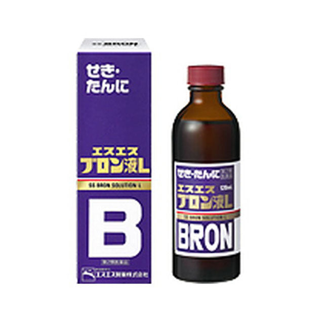 【第2類医薬品】エスエス製薬エスエスブロン液L 120ml【セルフメディケーション税制対象】