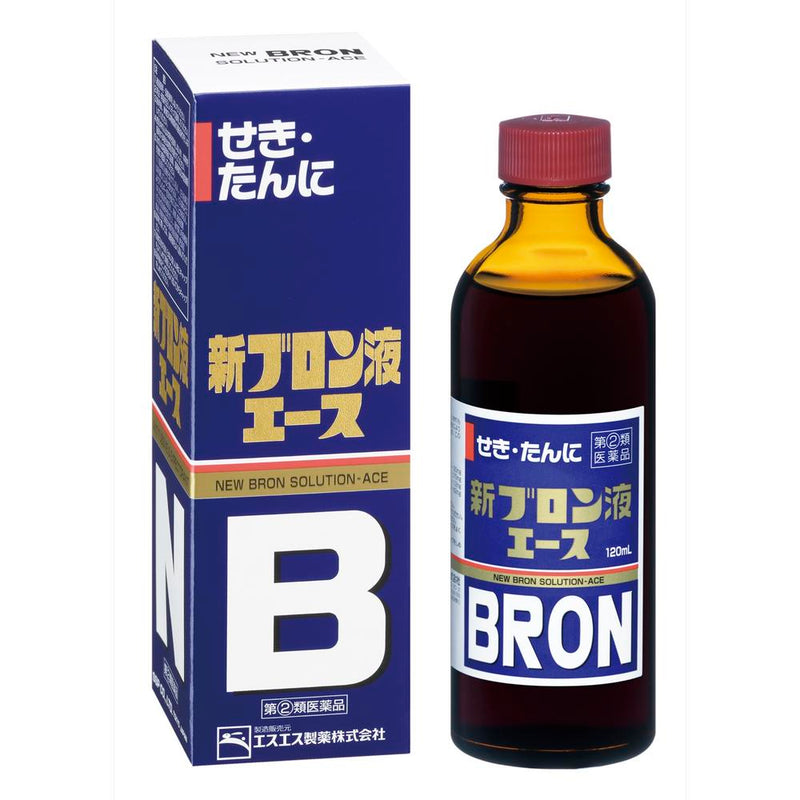 [指定第2类药品] New Bron Liquid Ace 120ml [按照自我用药征税制度]