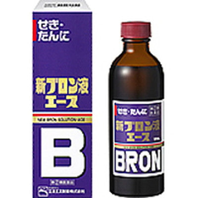 [指定第2类药品] New Bron Liquid Ace 120ml [按照自我用药征税制度]