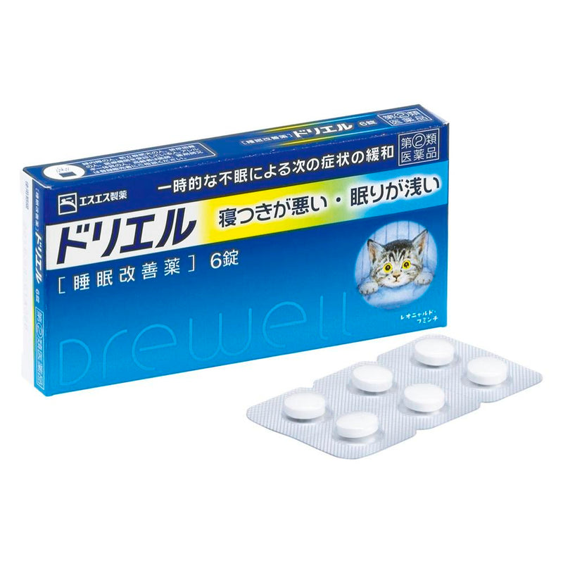 [Designated 2 drugs] Doriel 6 tablets