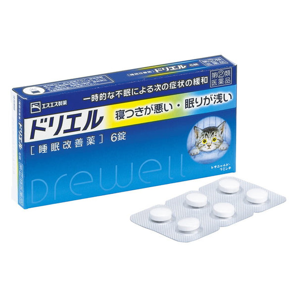 [Designated 2 drugs] Doriel 6 tablets