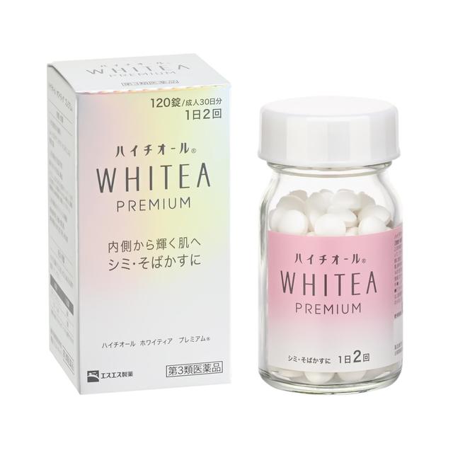 [第三类药品] SS Hythiol Whitear Premium 120粒