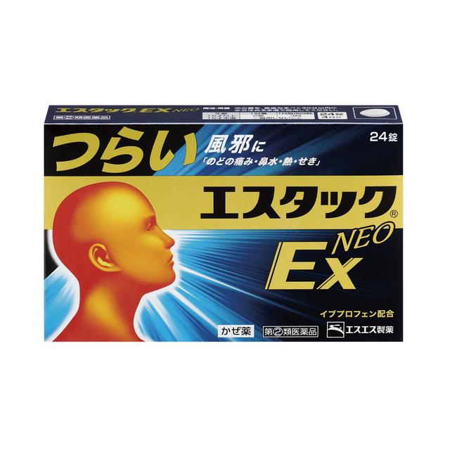 [指定2种非处方药] SS Pharmaceutical Estec EX Neo 24粒 [自助药税制对象]