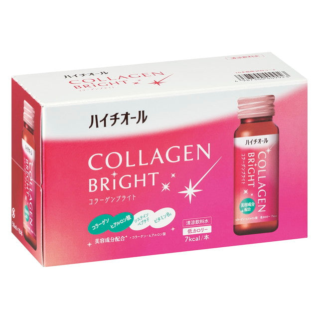 SS Pharmaceutical Haitiol Collagen Bright 50ml x 10 瓶