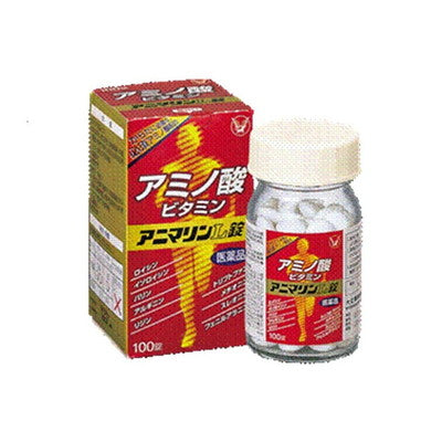 【第3類医薬品】大正製薬アニマリンL錠 100錠