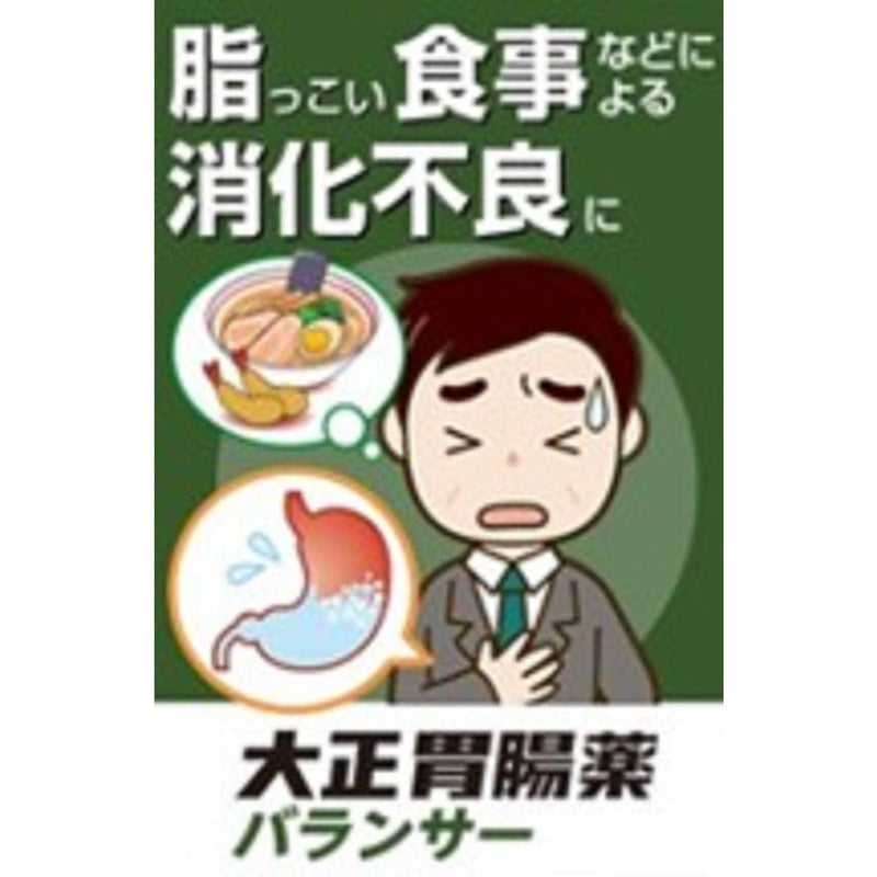 【第2類医薬品】大正製薬 大正胃腸薬バランサー１２包