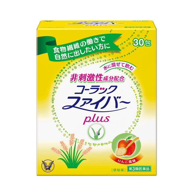 【第3類医薬品】大正製薬 コーラックファイバーplus 30包